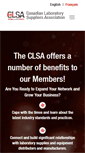 Mobile Screenshot of clsassoc.com